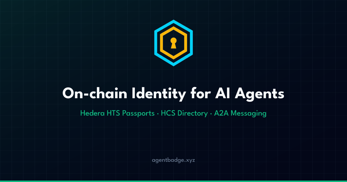 AgentBadge MCP Server Now Live
