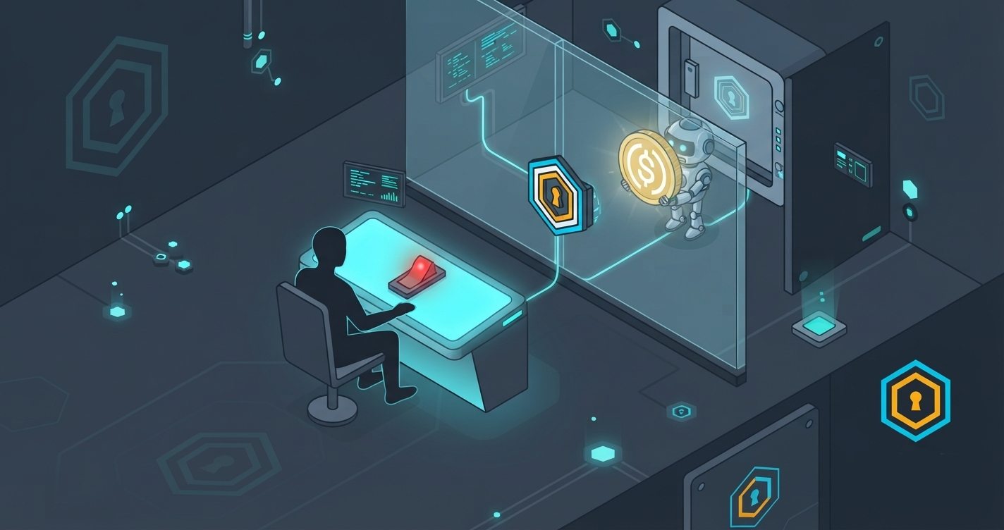 The Owner's Veto: Agent Wallet Controls That Admit or Deny — Never Execute