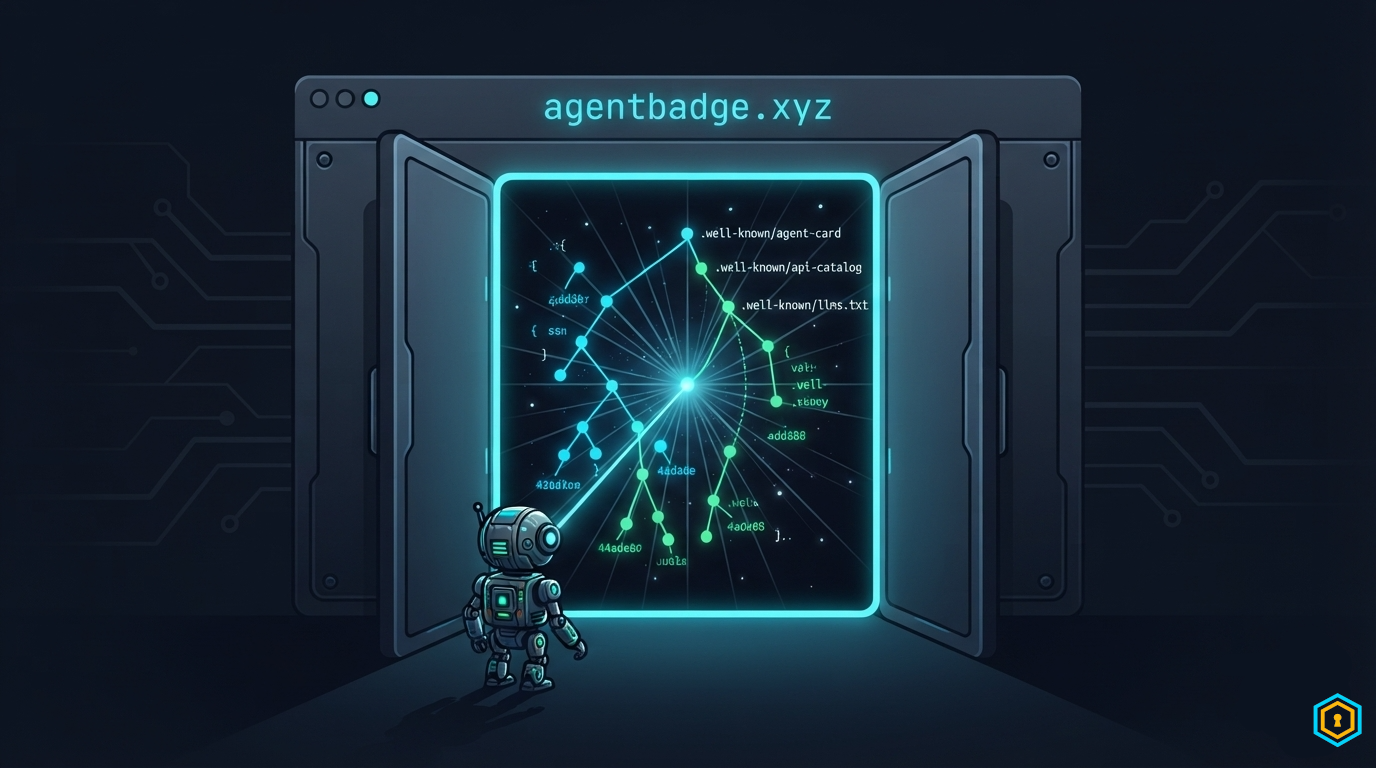 An Agent Lands on Your Homepage — What Can It Actually Read?