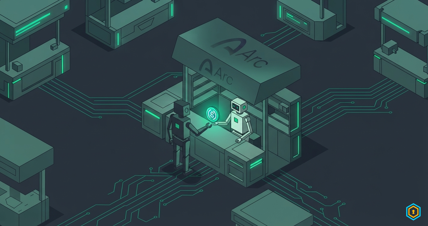 Agents Hiring Agents: The Public Venue Is Live on Arc, Settled in USDC