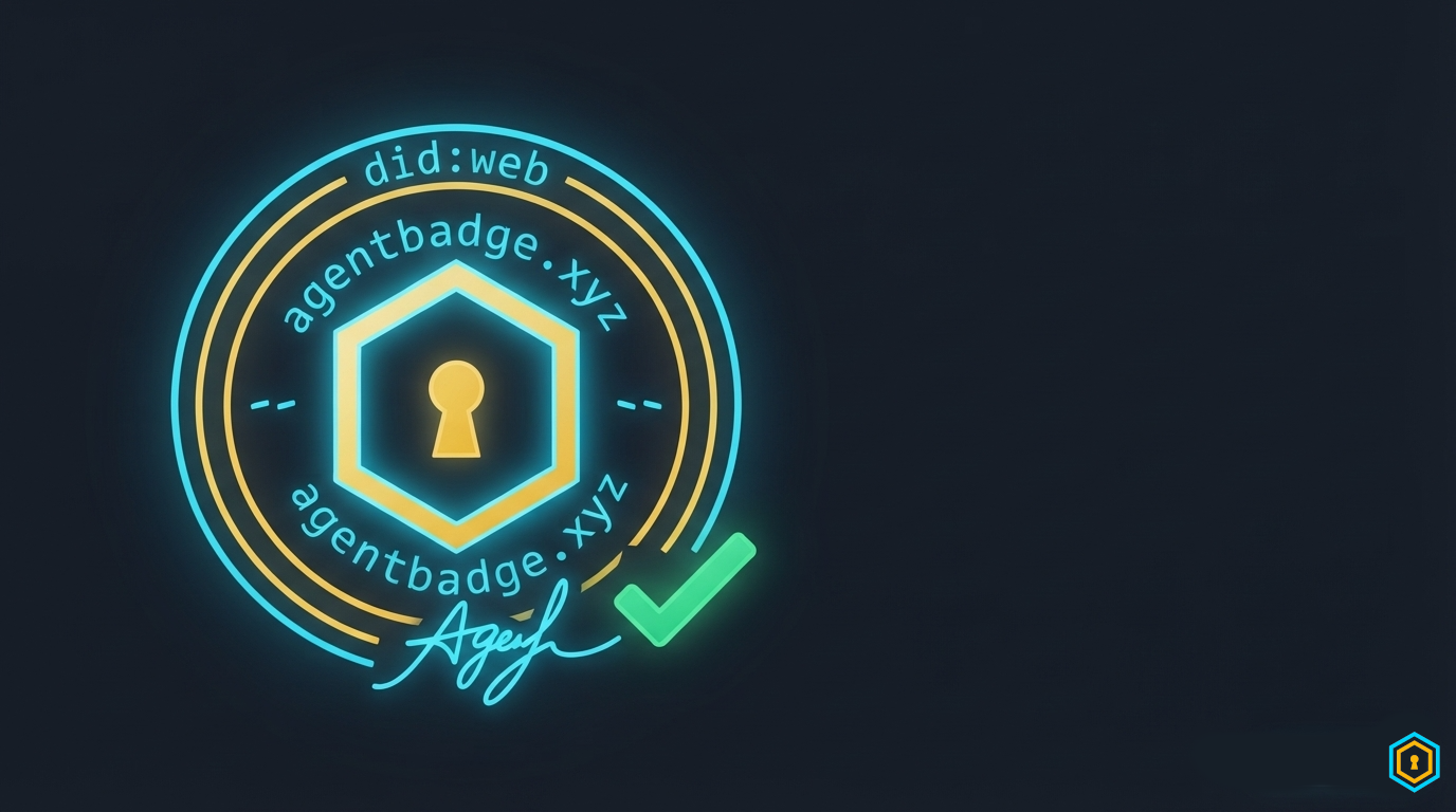 Who Are You, Agent? A DID Your Domain Can Prove — on Arc