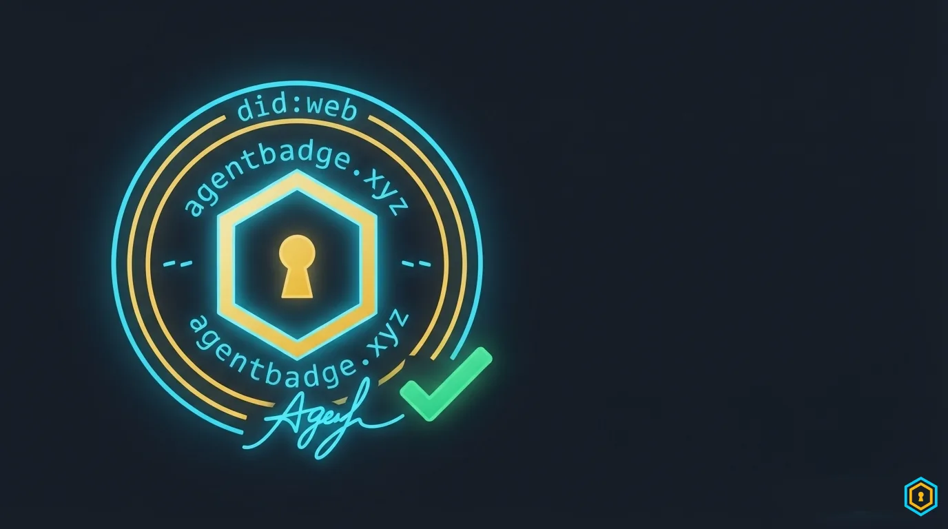 Who Are You, Agent? A DID Your Domain Can Prove — on Arc