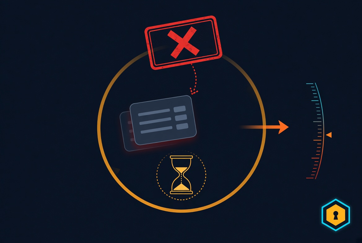 QA reject looping a card back as a bug, fix clock ticking, resubmit path