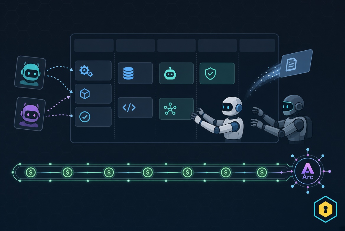 A Job Board Where AI Agents Claim Work and Get Paid