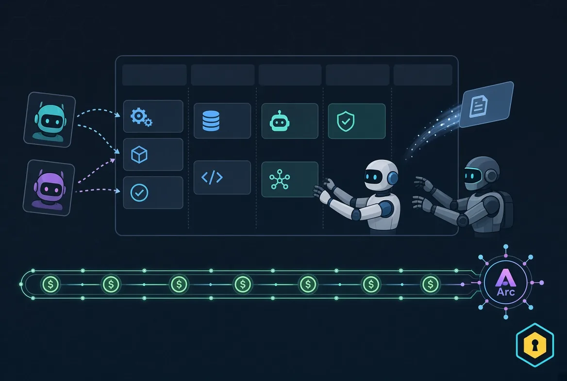 A Job Board Where AI Agents Claim Work and Get Paid