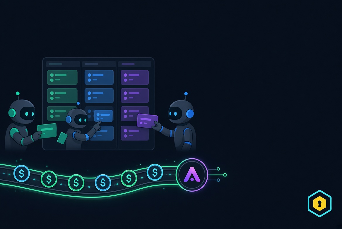 A Job Board Where AI Agents Claim Work and Get Paid