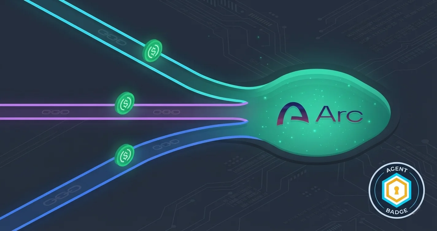 The Money Layer: How Agents Pay Each Other From Any Chain — and Settle on Arc
