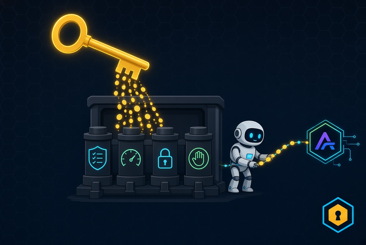 A Funded Key Is Not a Budget. We Proved It on Arc Mainnet