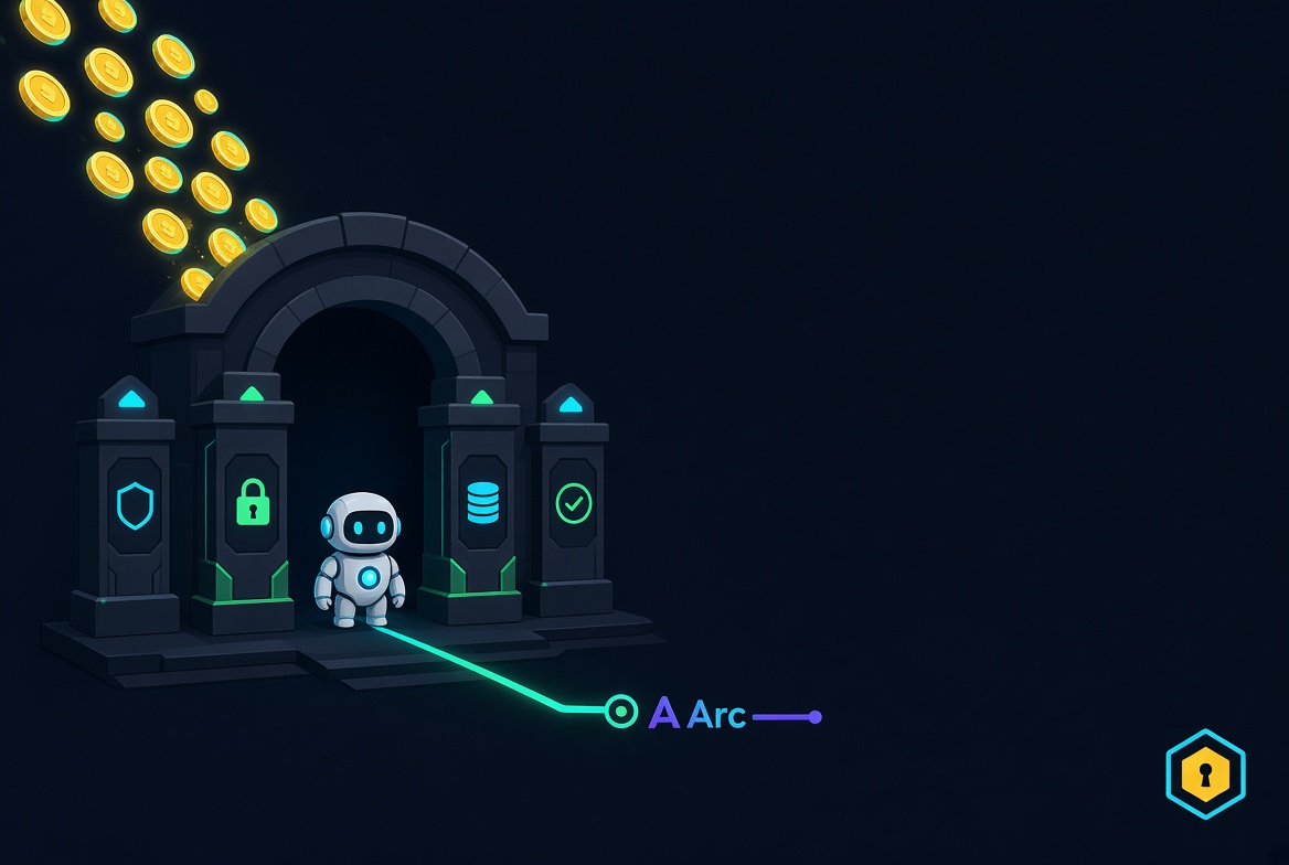 A Funded Key Is Not a Budget. We Proved It on Arc Mainnet