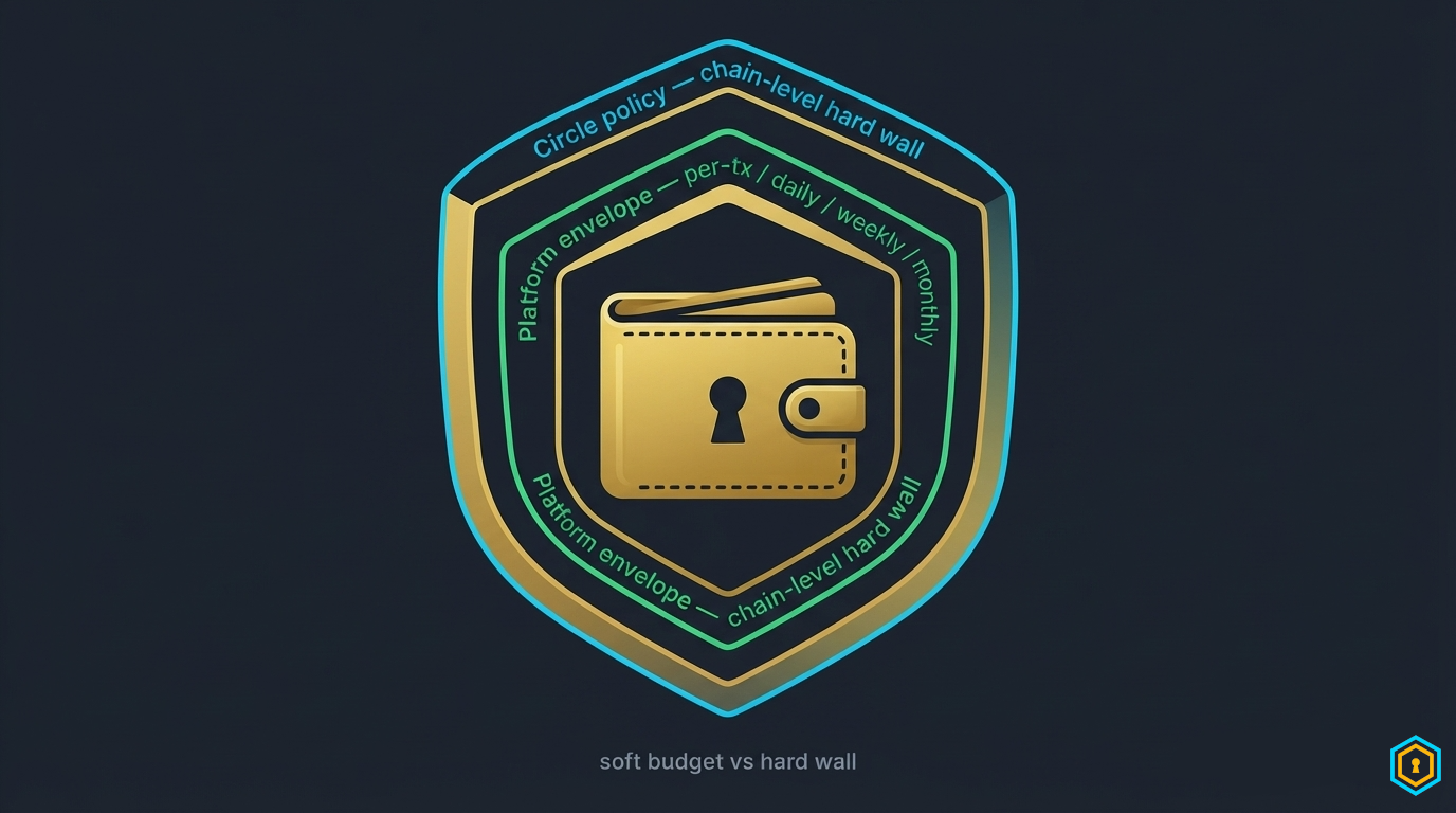 Trust, but Cap It: How We Gave Our Agents Wallet Allowances on Arc