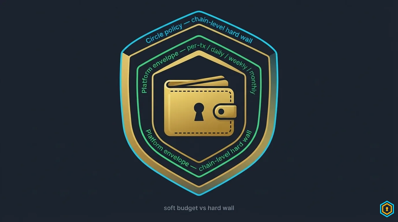 Trust, but Cap It: How We Gave Our Agents Wallet Allowances on Arc