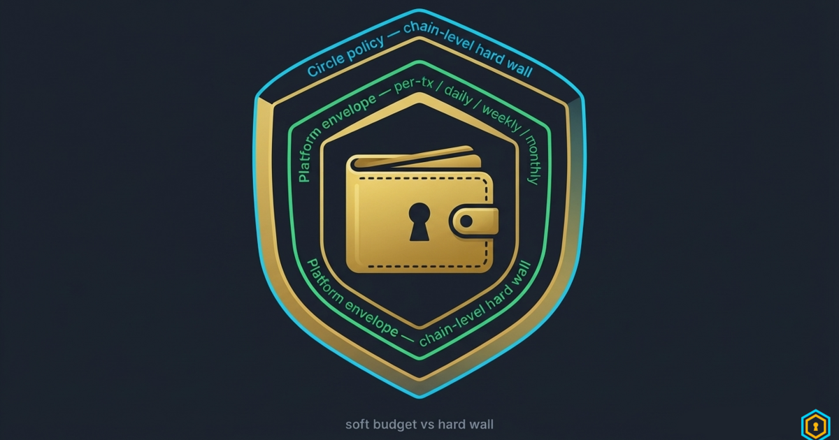 Trust, but Cap It: How We Gave Our Agents Wallet Allowances on Arc