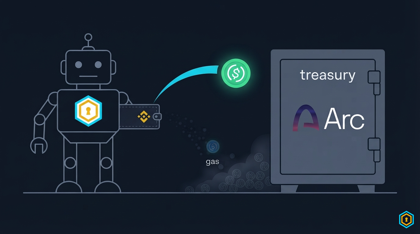 x402 Payments on Arc Testnet: How an Agent Pays in USDC With No Facilitator