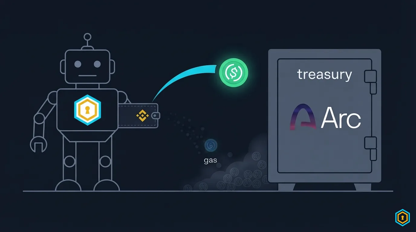 x402 Payments on Arc Testnet: How an Agent Pays in USDC With No Facilitator