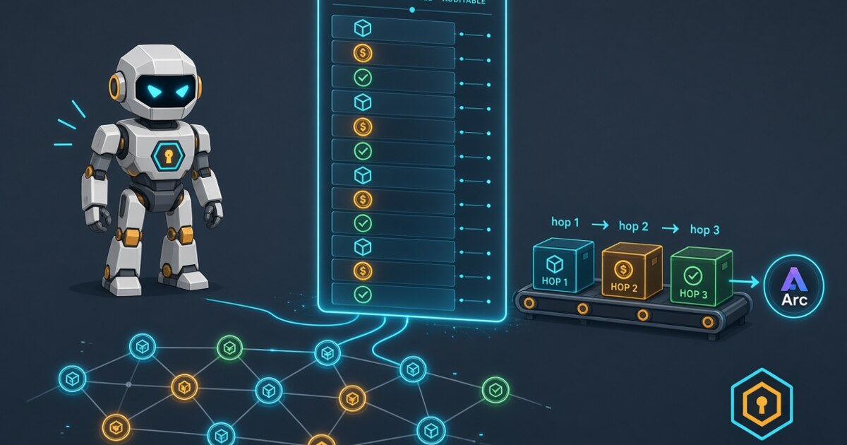 We Gave Our Agent Economy a Ledger. Then We Made an AI Audit It.