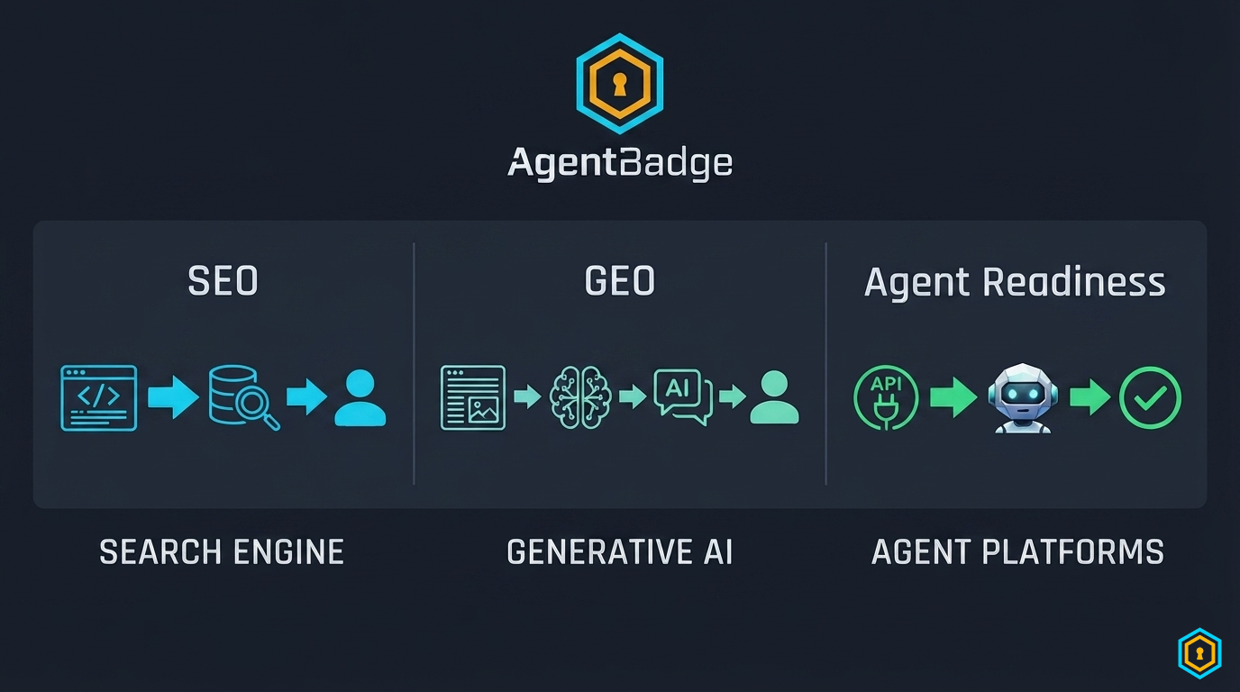 From SEO to GEO to Agent Readiness