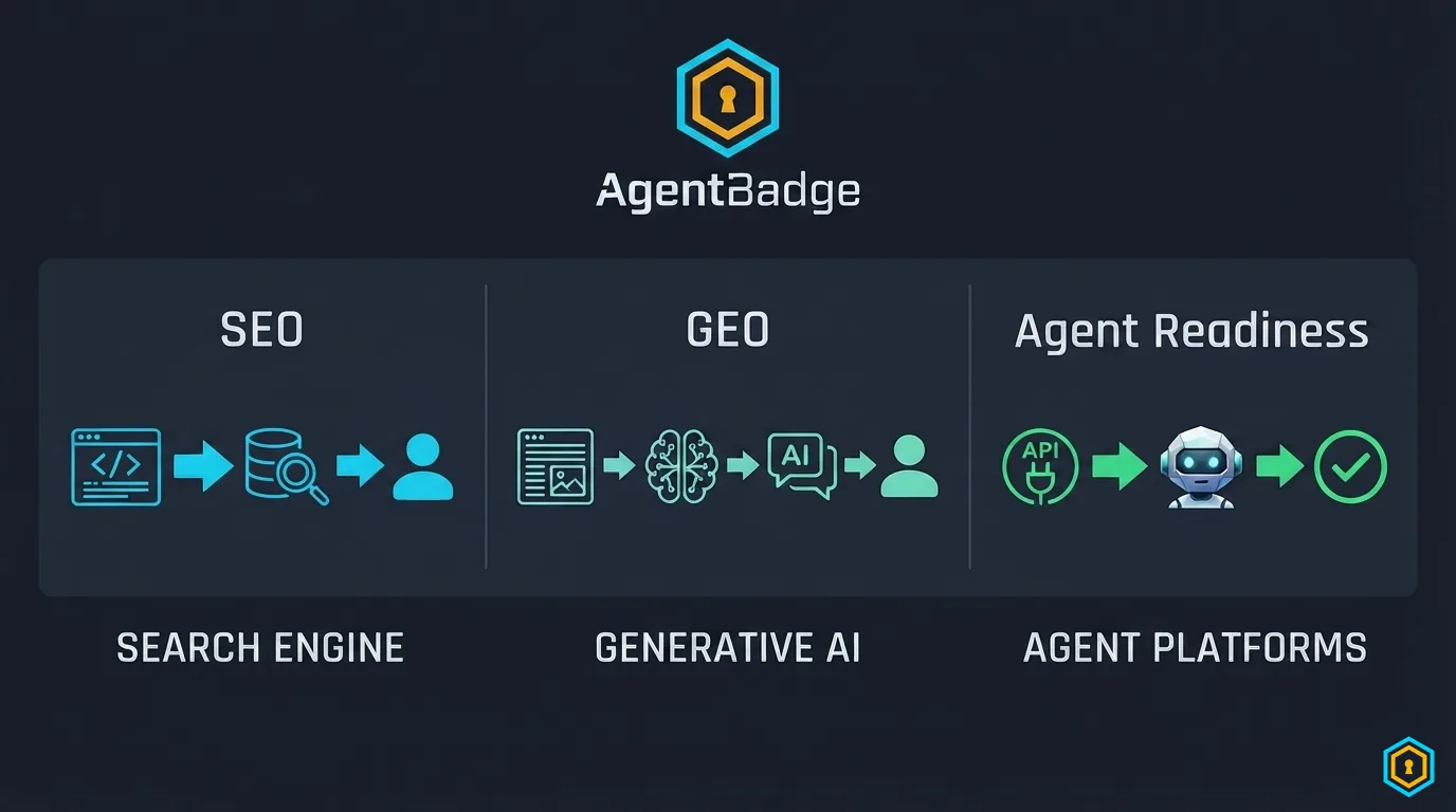 From SEO to GEO to Agent Readiness