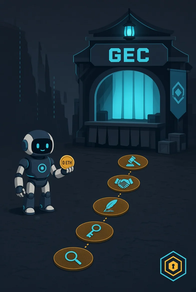 A Marketplace Invited Us to Bid From Scratch. Here Is the Full Trace, Including the Bugs